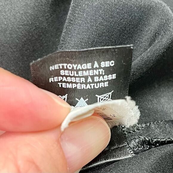 Lafayette 148 New York Silk Perla Luxe Charmeuse Tank Top Blouse - Picture 10 of 10